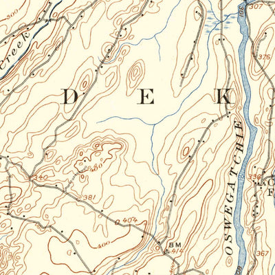 United States Geological Survey Ogdensburg, NY (1904, 62500-Scale) digital map