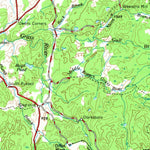 United States Geological Survey Ogdensburg, NY (1948, 250000-Scale) digital map