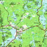 United States Geological Survey Ogdensburg, NY (1948, 250000-Scale) digital map