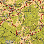 United States Geological Survey Ogdensburg, NY (1951, 250000-Scale) digital map
