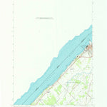 United States Geological Survey Ogdensburg West, NY (1963, 24000-Scale) digital map