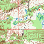 United States Geological Survey Ogdensburg, WI (1992, 24000-Scale) digital map