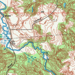 United States Geological Survey Ogdensburg, WI (1992, 24000-Scale) digital map