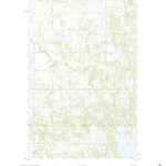 United States Geological Survey Ogema NE, MN (2022, 24000-Scale) digital map