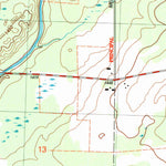 United States Geological Survey Ogema NW, WI (2005, 24000-Scale) digital map