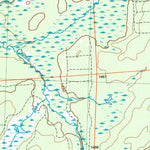 United States Geological Survey Ogema NW, WI (2005, 24000-Scale) digital map