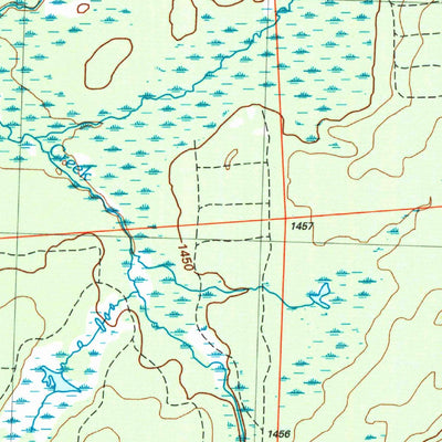 United States Geological Survey Ogema NW, WI (2005, 24000-Scale) digital map