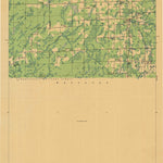 United States Geological Survey Ogema, WI (1944, 48000-Scale) digital map