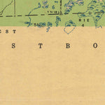 United States Geological Survey Ogema, WI (1944, 48000-Scale) digital map