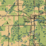 United States Geological Survey Ogema, WI (1944, 48000-Scale) digital map