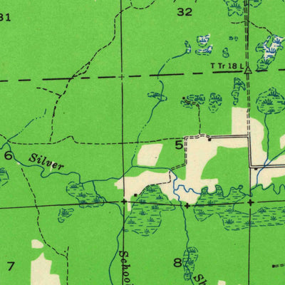 United States Geological Survey Ogema, WI (1947, 48000-Scale) digital map