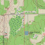 United States Geological Survey Ogema, WI (1970, 24000-Scale) digital map
