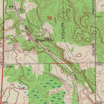 United States Geological Survey Ogema, WI (1970, 24000-Scale) digital map
