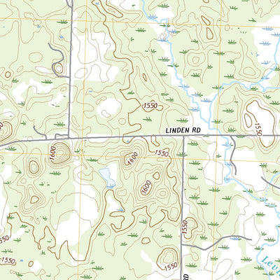 United States Geological Survey Ogema, WI (2022, 24000-Scale) digital map