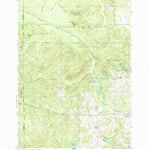 United States Geological Survey Ogemaw Springs, MI (1965, 24000-Scale) digital map