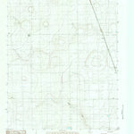 United States Geological Survey Ogg, TX (1984, 24000-Scale) digital map