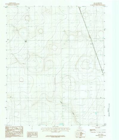 United States Geological Survey Ogg, TX (1984, 24000-Scale) digital map