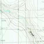 United States Geological Survey Ogg, TX (1984, 24000-Scale) digital map