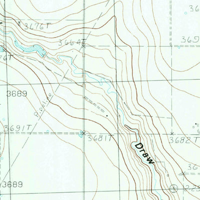 United States Geological Survey Ogg, TX (1984, 24000-Scale) digital map