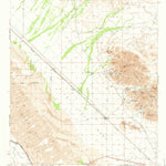 United States Geological Survey Ogilby, CA (1953, 62500-Scale) digital map