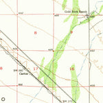 United States Geological Survey Ogilby, CA (1953, 62500-Scale) digital map