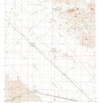United States Geological Survey Ogilby, CA (1988, 24000-Scale) digital map