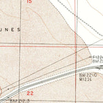 United States Geological Survey Ogilby, CA (1988, 24000-Scale) digital map