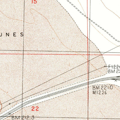 United States Geological Survey Ogilby, CA (1988, 24000-Scale) digital map