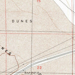 United States Geological Survey Ogilby, CA (1997, 24000-Scale) digital map