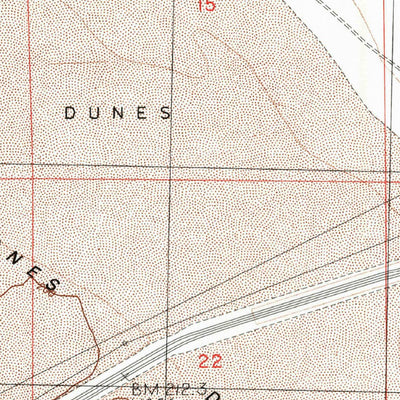 United States Geological Survey Ogilby, CA (1997, 24000-Scale) digital map