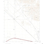 United States Geological Survey Ogilby, CA (2021, 24000-Scale) digital map