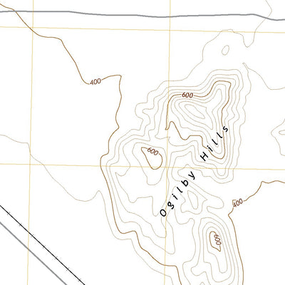 United States Geological Survey Ogilby, CA (2021, 24000-Scale) digital map