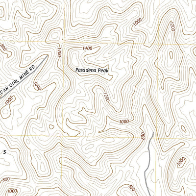 United States Geological Survey Ogilby, CA (2021, 24000-Scale) digital map