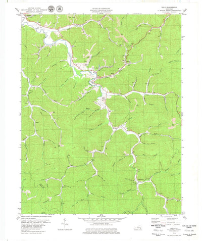 United States Geological Survey Ogle, KY (1979, 24000-Scale) digital map