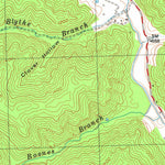 United States Geological Survey Ogle, KY (1979, 24000-Scale) digital map