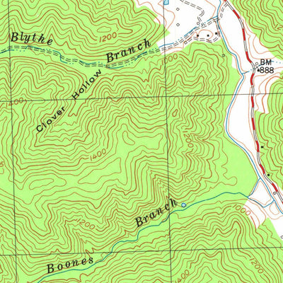 United States Geological Survey Ogle, KY (1979, 24000-Scale) digital map
