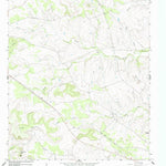 United States Geological Survey Ogles, TX (1959, 24000-Scale) digital map