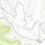 United States Geological Survey Ogles, TX (1959, 24000-Scale) digital map