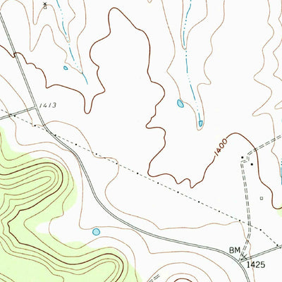 United States Geological Survey Ogles, TX (1959, 24000-Scale) digital map
