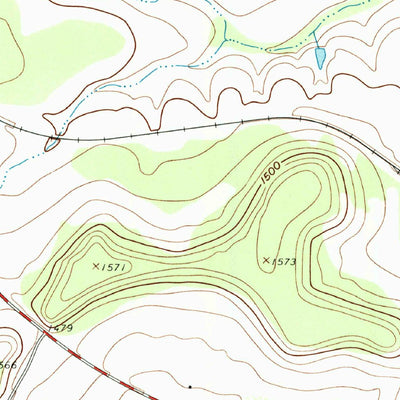 United States Geological Survey Ogles, TX (1959, 24000-Scale) digital map