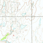 United States Geological Survey Oglesby, OK (1972, 24000-Scale) digital map
