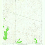 United States Geological Survey Oglesby Ranch, TX (1964, 24000-Scale) digital map