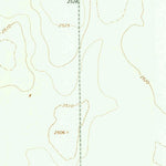 United States Geological Survey Oglesby Ranch, TX (1964, 24000-Scale) digital map