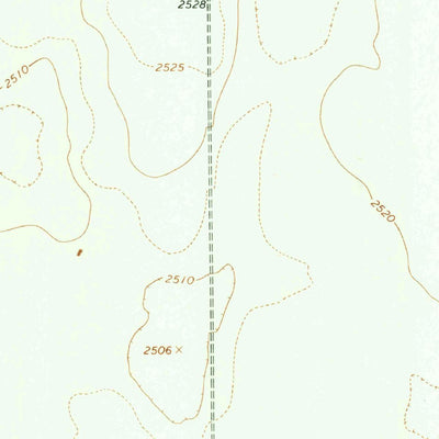 United States Geological Survey Oglesby Ranch, TX (1964, 24000-Scale) digital map
