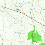 United States Geological Survey Oglesby Ranch, TX (1964, 24000-Scale) digital map