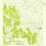 United States Geological Survey Oglesby, TX (1947, 24000-Scale) digital map