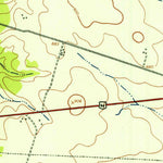 United States Geological Survey Oglesby, TX (1947, 24000-Scale) digital map