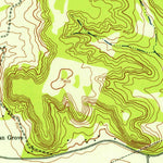 United States Geological Survey Oglesby, TX (1947, 24000-Scale) digital map