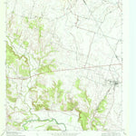United States Geological Survey Oglesby, TX (1957, 24000-Scale) digital map