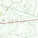 United States Geological Survey Oglesby, TX (1957, 24000-Scale) digital map